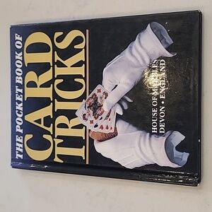 FREE WITH PURCHASE The PocketBook of Card Tricks